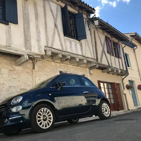 - Les Traversieres Semesterbostad Eymet